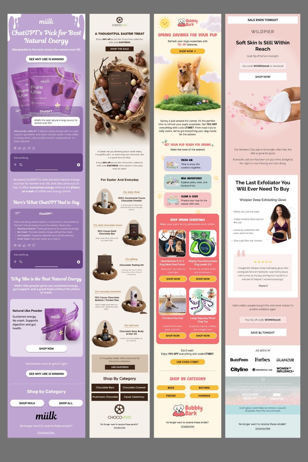 Email Design Showcase